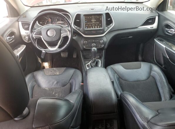 1C4PJLLBXJD616194 2018 JEEP CHEROKEE Maroon Առջևի վահանակի տեսք