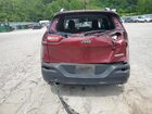 2018 Jeep Cherokee Latitude Plus Maroon vin: 1C4PJLLBXJD616194