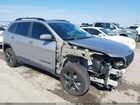 2020 Jeep Cherokee Altitude Fwd Silver vin: 1C4PJLLN6LD587256