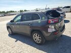 2018 Jeep Cherokee Latitude Plus Gray vin: 1C4PJLLX4JD531766