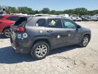2018 Jeep Cherokee Latitude Plus Gray vin: 1C4PJLLX4JD531766