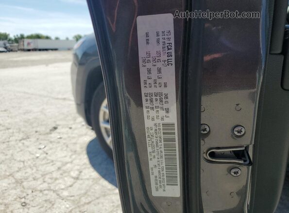 1C4PJLLX4JD531766 2018 JEEP CHEROKEE Gray Vista del compartimento del motor