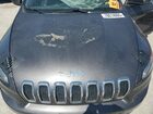 2018 Jeep Cherokee Latitude Plus Gray vin: 1C4PJLLX4JD531766