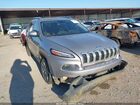 2018 Jeep Cherokee Latitude Plus Fwd Silver vin: 1C4PJLLXXJD573228