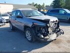 2017 Jeep Cherokee Sport 4x4 Серый vin: 1C4PJMAB3HD220918