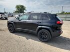 2018 Jeep Cherokee Trailhawk Черный vin: 1C4PJMBB8JD529580