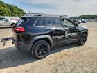 2018 Jeep Cherokee Trailhawk Черный vin: 1C4PJMBB8JD529580