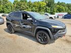 2018 Jeep Cherokee Trailhawk Черный vin: 1C4PJMBB8JD529580