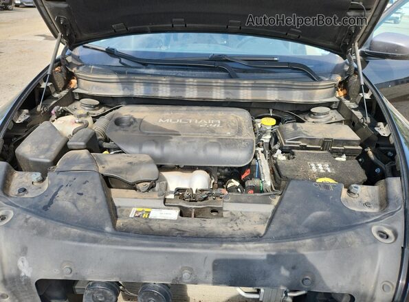 1C4PJMBB8JD529580 2018 JEEP CHEROKEE Черный Вид подкапотного пространства