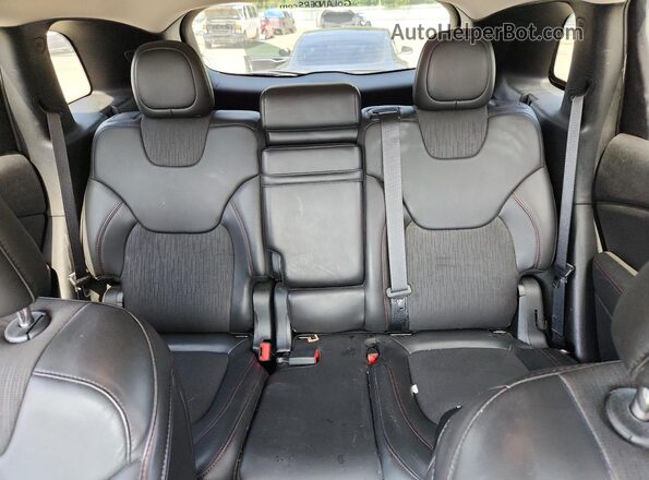 1C4PJMBB8JD529580 2018 JEEP CHEROKEE Черный Вид задних сидений