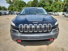 2018 Jeep Cherokee Trailhawk Черный vin: 1C4PJMBB8JD529580