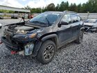 2021 Jeep Cherokee Trailhawk Black vin: 1C4PJMBX6MD171993