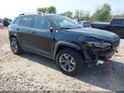 2020 Jeep Cherokee Trailhawk 4x4 Black vin: 1C4PJMBX7LD643584