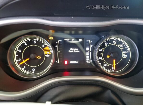 1C4PJMCB3JD515519 2018 JEEP CHEROKEE Blue Սարքավորումների վահանակի տեսք