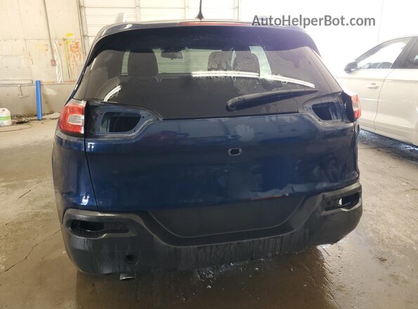 1C4PJMCB3JD515519 2018 JEEP CHEROKEE Blue Հետևի տեսք