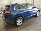 2018 Jeep Cherokee Latitude Blue vin: 1C4PJMCB3JD515519