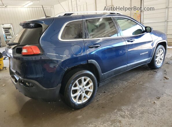 1C4PJMCB3JD515519 2018 JEEP CHEROKEE Blue Հետևի աջ