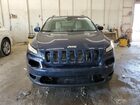 2018 Jeep Cherokee Latitude Blue vin: 1C4PJMCB3JD515519