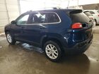 2018 Jeep Cherokee Latitude Blue vin: 1C4PJMCB3JD515519
