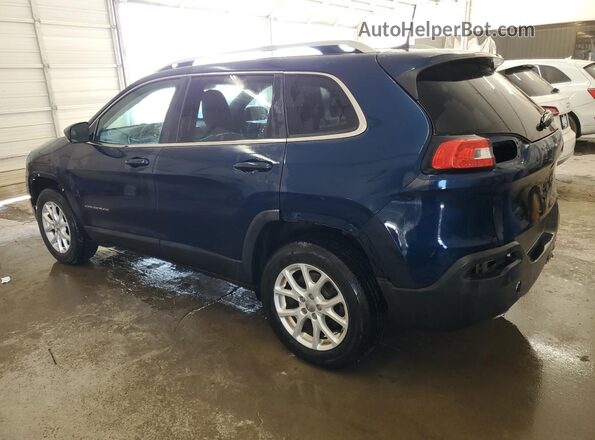 1C4PJMCB3JD515519 2018 JEEP CHEROKEE Blue Հետևի ձախ