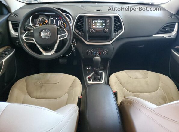 1C4PJMCB3JD515519 2018 JEEP CHEROKEE Blue Առջևի վահանակի տեսք