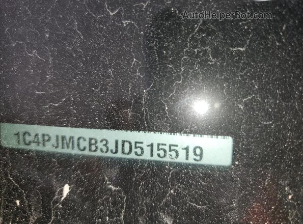 1C4PJMCB3JD515519 2018 JEEP CHEROKEE Blue Սալոնի 360 աստիճան տեսք