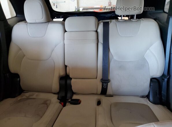 1C4PJMCB3JD515519 2018 JEEP CHEROKEE Blue Հետևի նստատեղերի տեսք