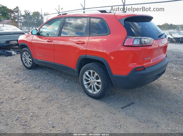 1C4PJMCB3MD148965 2021 JEEP CHEROKEE Orange Tył lewy