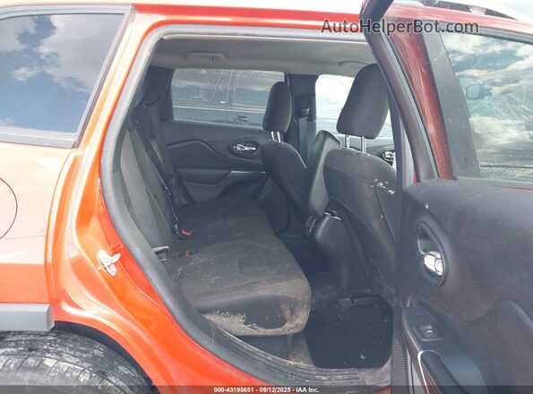 1C4PJMCB3MD148965 2021 JEEP CHEROKEE Orange Widok naklejki z numerem VIN