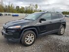 2017 Jeep Cherokee Latitude Black vin: 1C4PJMCB4HW664861