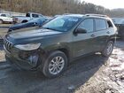 2020 Jeep Cherokee Latitude Green vin: 1C4PJMCB4LD522529