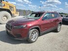 2020 Jeep Cherokee Latitude Burgundy vin: 1C4PJMCB4LD654660