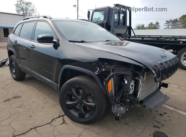 1C4PJMDB1JD543320 2018 JEEP CHEROKEE Black წინა მარჯვენა