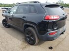 2018 Jeep Cherokee Limited Black vin: 1C4PJMDB1JD543320