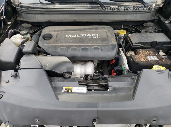1C4PJMDB1JD543320 2018 JEEP CHEROKEE Black უკანა სალონის ხედი