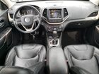 2018 Jeep Cherokee Limited Black vin: 1C4PJMDB1JD543320