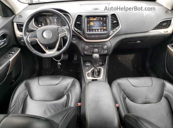 1C4PJMDB1JD543320 2018 JEEP CHEROKEE Black წინა პანელის ხედი
