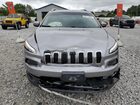 2018 Jeep Cherokee Limited Silver vin: 1C4PJMDB9JD550029