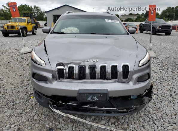 1C4PJMDB9JD550029 2018 JEEP CHEROKEE Silver Vista frontal