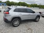 2018 Jeep Cherokee Limited Silver vin: 1C4PJMDB9JD550029