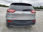 2018 Jeep Cherokee Limited Silver vin: 1C4PJMDB9JD550029