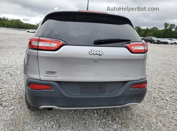 1C4PJMDB9JD550029 2018 JEEP CHEROKEE Silver Vista trasera