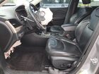 2018 Jeep Cherokee Limited Silver vin: 1C4PJMDB9JD550029