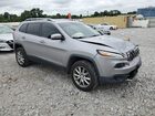 2018 Jeep Cherokee Limited Silver vin: 1C4PJMDB9JD550029