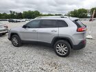 2018 Jeep Cherokee Limited Silver vin: 1C4PJMDB9JD550029