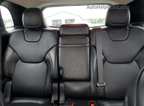 1C4PJMDB9JD550029 2018 JEEP CHEROKEE Silver Vista de los asientos traseros