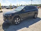 2021 Jeep Cherokee Limited Black vin: 1C4PJMDN4MD163046