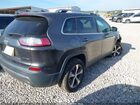 2019 Jeep Cherokee Limited 4x4 Gray vin: 1C4PJMDN7KD224628