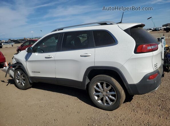 1C4PJMDX0JD599809 2018 JEEP CHEROKEE Белый Задняя левая четверть