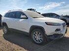 2018 Jeep Cherokee Limited Белый vin: 1C4PJMDX0JD599809